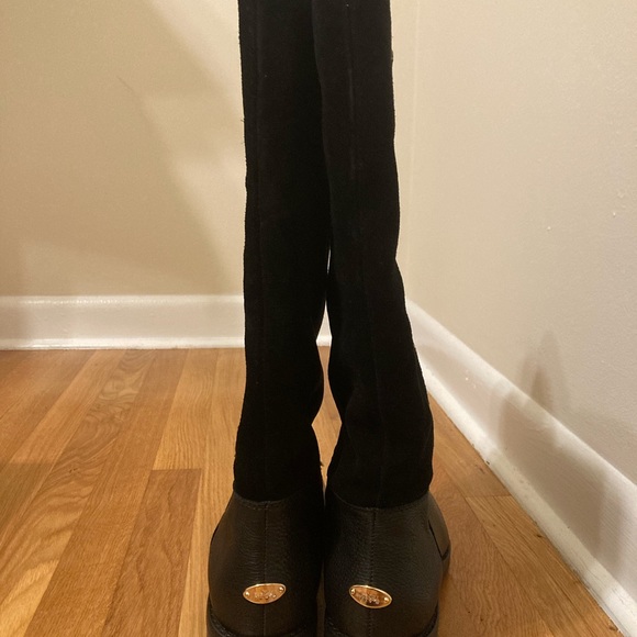 NEW Black Coach boots BAILEY SAFARI - Picture 5 of 6